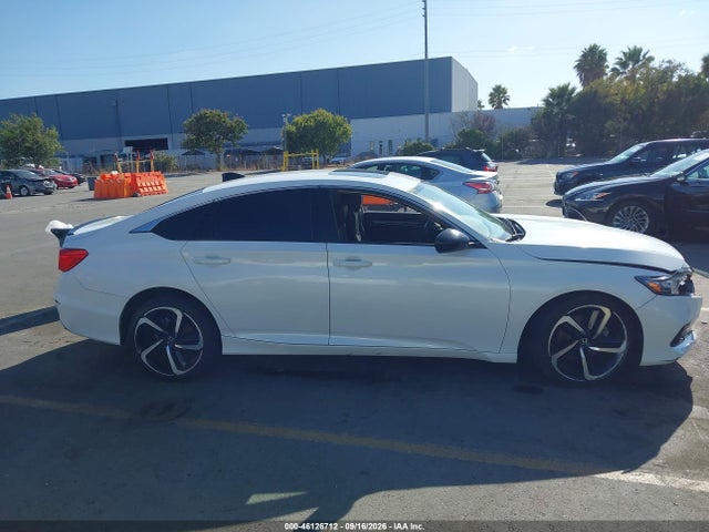 Aukcja sprzedaży 2021 Honda Accord Sport 2.0t, vin: 1HGCV2F33MA007067, numer aukcji: 46126712