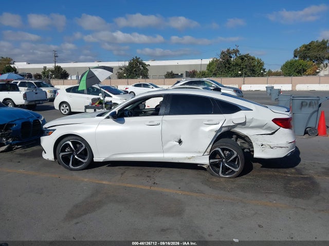 Aukcja sprzedaży 2021 Honda Accord Sport 2.0t, vin: 1HGCV2F33MA007067, numer aukcji: 46126712