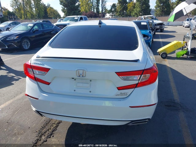 Aukcja sprzedaży 2021 Honda Accord Sport 2.0t, vin: 1HGCV2F33MA007067, numer aukcji: 46126712