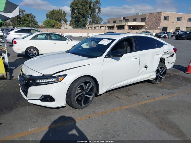 Aukcja sprzedaży 2021 Honda Accord Sport 2.0t, vin: 1HGCV2F33MA007067, numer aukcji: 46126712