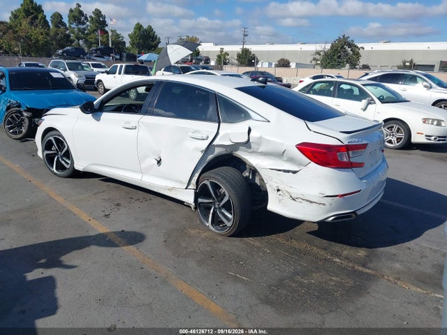 Aukcja sprzedaży 2021 Honda Accord Sport 2.0t, vin: 1HGCV2F33MA007067, numer aukcji: 46126712