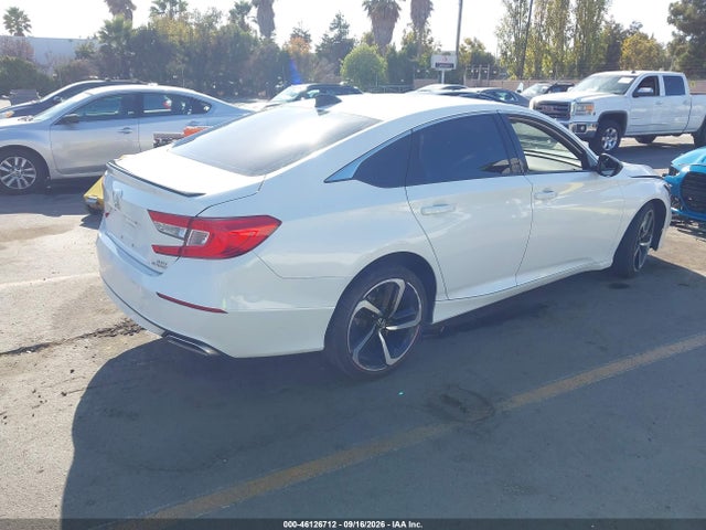 Aukcja sprzedaży 2021 Honda Accord Sport 2.0t, vin: 1HGCV2F33MA007067, numer aukcji: 46126712