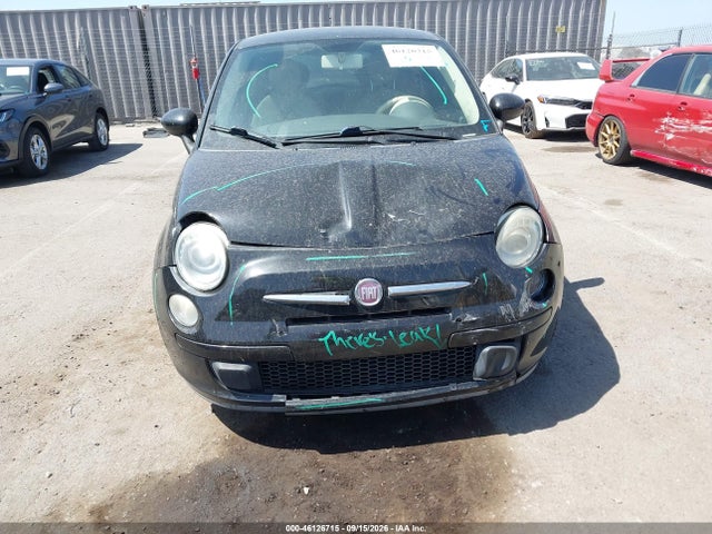 Продажа на аукционе авто 2012 Fiat 500 Pop, vin: 3C3CFFARXCT339694, номер лота: 46126715