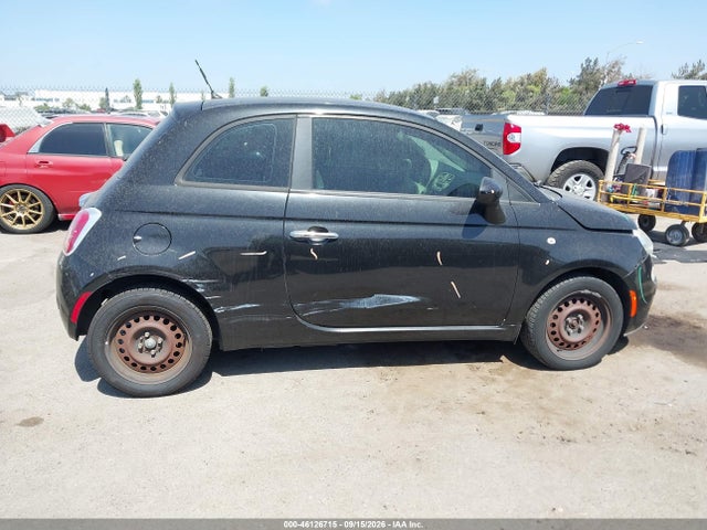 Продажа на аукционе авто 2012 Fiat 500 Pop, vin: 3C3CFFARXCT339694, номер лота: 46126715