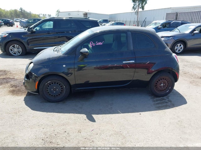 Продажа на аукционе авто 2012 Fiat 500 Pop, vin: 3C3CFFARXCT339694, номер лота: 46126715