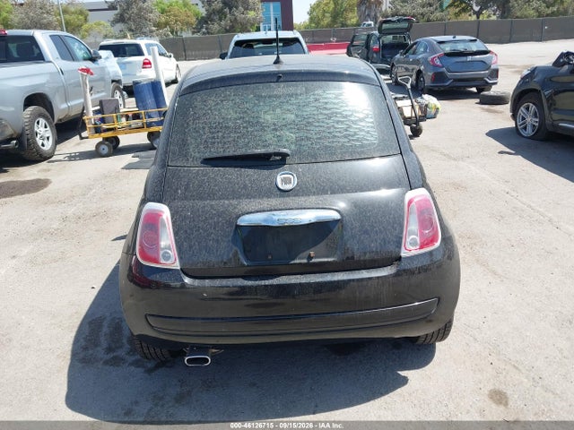 Продажа на аукционе авто 2012 Fiat 500 Pop, vin: 3C3CFFARXCT339694, номер лота: 46126715
