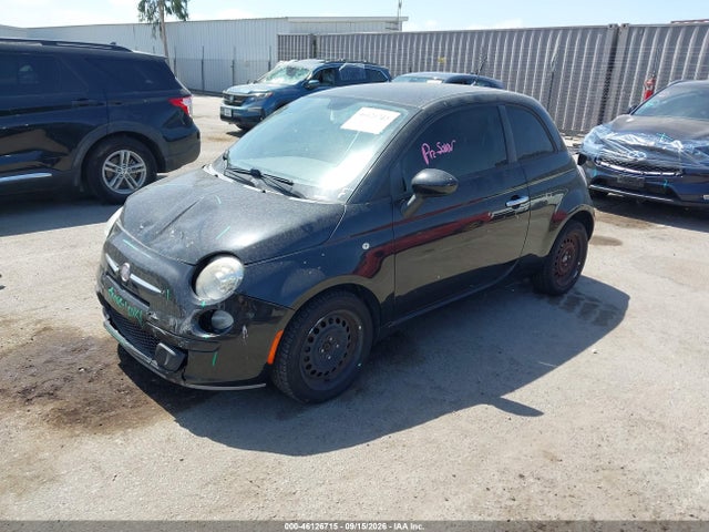 Продажа на аукционе авто 2012 Fiat 500 Pop, vin: 3C3CFFARXCT339694, номер лота: 46126715