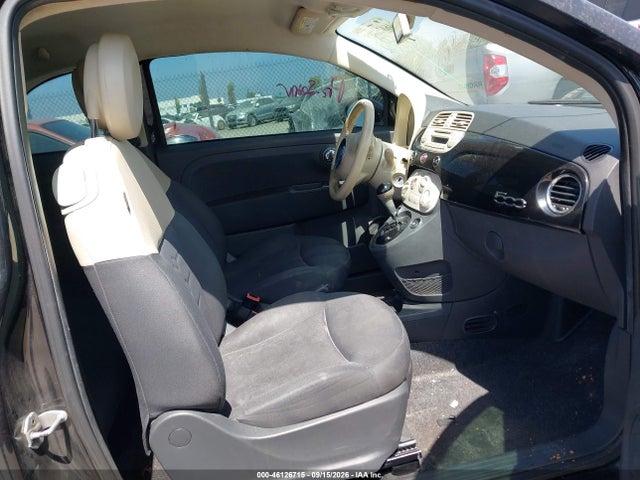 Продажа на аукционе авто 2012 Fiat 500 Pop, vin: 3C3CFFARXCT339694, номер лота: 46126715