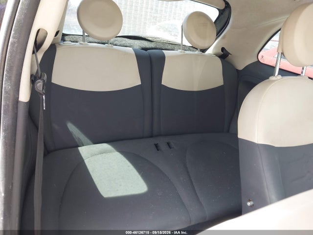 Продажа на аукционе авто 2012 Fiat 500 Pop, vin: 3C3CFFARXCT339694, номер лота: 46126715