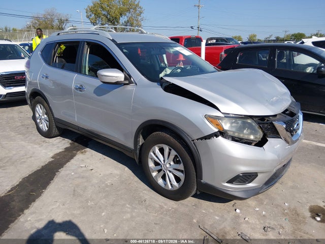 2014 Nissan Rogue Sv მანქანა იყიდება აუქციონზე, vin: 5N1AT2MT5EC754766, აუქციონის ნომერი: 46126718