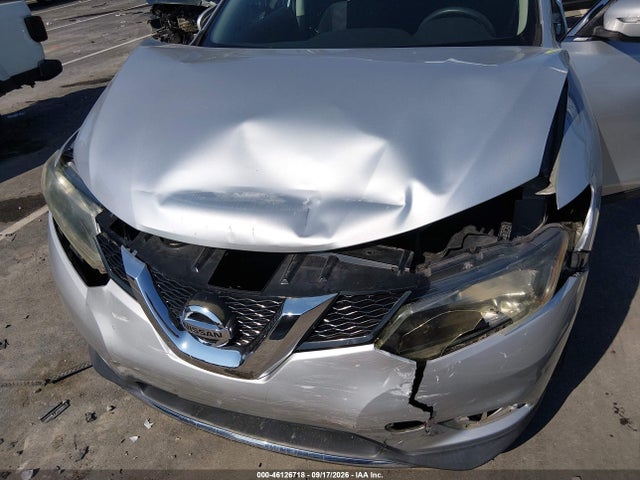 2014 Nissan Rogue Sv მანქანა იყიდება აუქციონზე, vin: 5N1AT2MT5EC754766, აუქციონის ნომერი: 46126718