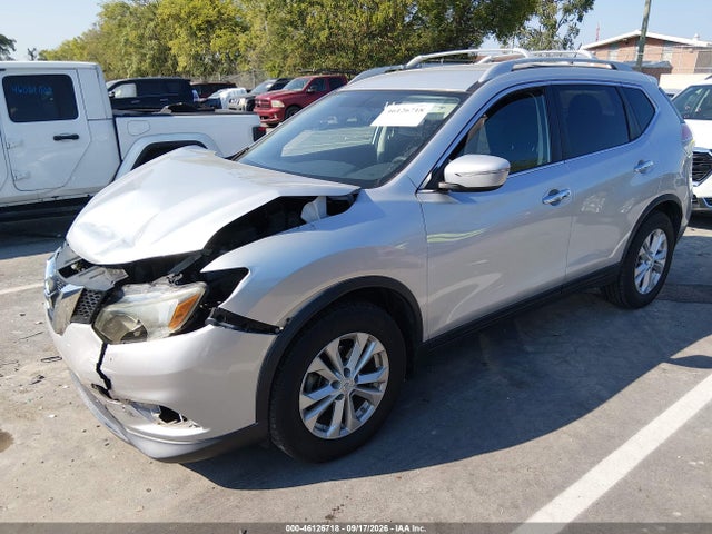2014 Nissan Rogue Sv მანქანა იყიდება აუქციონზე, vin: 5N1AT2MT5EC754766, აუქციონის ნომერი: 46126718