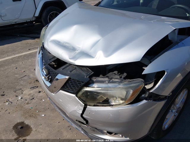 2014 Nissan Rogue Sv მანქანა იყიდება აუქციონზე, vin: 5N1AT2MT5EC754766, აუქციონის ნომერი: 46126718