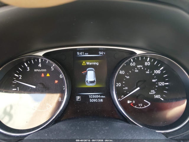 2014 Nissan Rogue Sv მანქანა იყიდება აუქციონზე, vin: 5N1AT2MT5EC754766, აუქციონის ნომერი: 46126718
