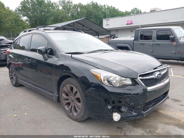 46126729 :رقم المزاد ، JF1GPAP65G8227440 vin ، 2016 Subaru Impreza 2.0i Sport Premium مزاد بيع