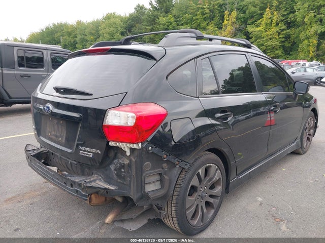 46126729 :رقم المزاد ، JF1GPAP65G8227440 vin ، 2016 Subaru Impreza 2.0i Sport Premium مزاد بيع
