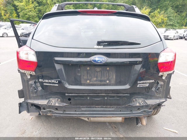 46126729 :رقم المزاد ، JF1GPAP65G8227440 vin ، 2016 Subaru Impreza 2.0i Sport Premium مزاد بيع