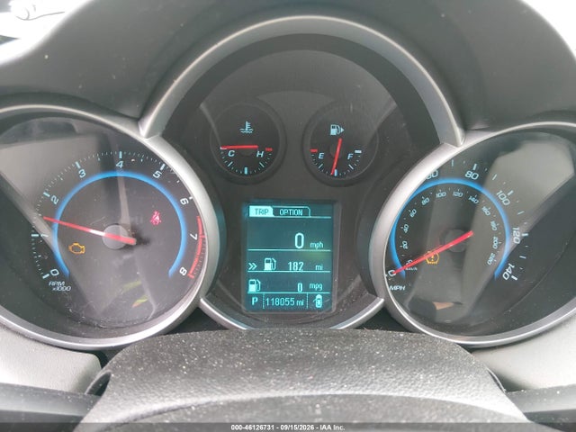 1G1PC5SB9F7202605 Chevrolet Cruze 1lt Auto