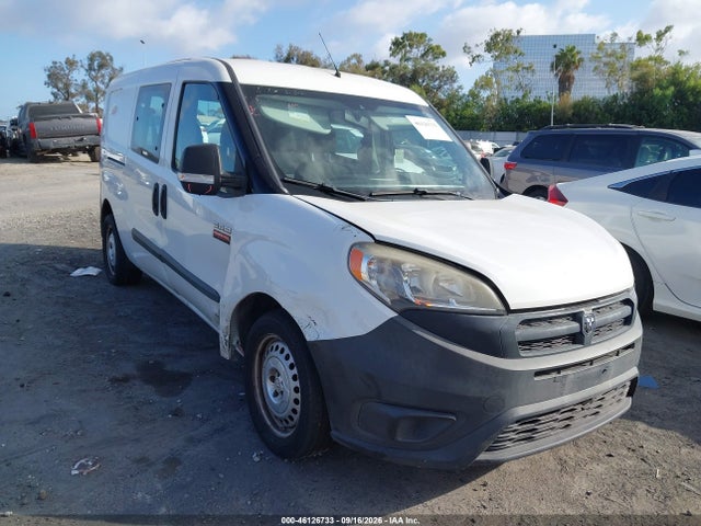 2017 Ram Promaster City Tradesman მანქანა იყიდება აუქციონზე, vin: ZFBERFAB0H6E02890, აუქციონის ნომერი: 46126733