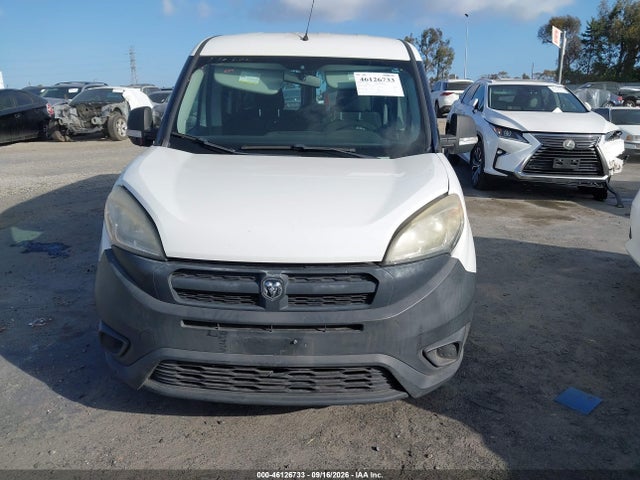 Продажа на аукционе авто 2017 Ram Promaster City Tradesman, vin: ZFBERFAB0H6E02890, номер лота: 46126733