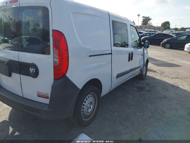 Продажа на аукционе авто 2017 Ram Promaster City Tradesman, vin: ZFBERFAB0H6E02890, номер лота: 46126733