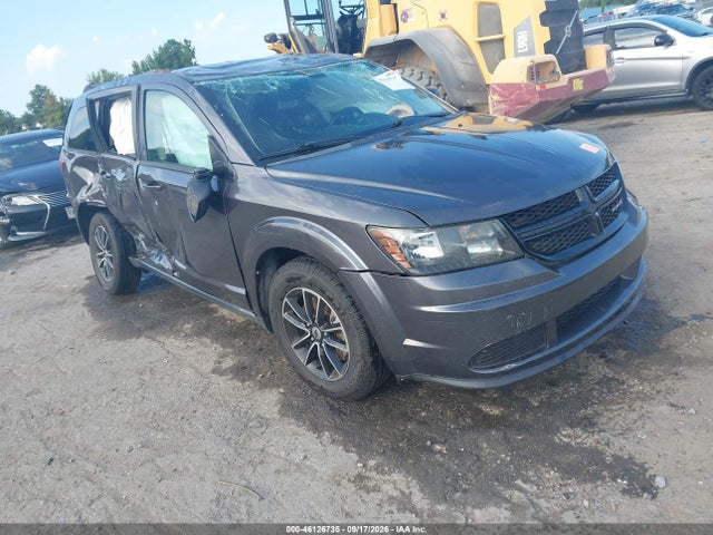 Auction sale of the 2018 Dodge Journey Se, vin: 3C4PDCAB4JT533168, lot number: 46126735