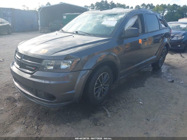 2018 Dodge Journey Se მანქანა იყიდება აუქციონზე, vin: 3C4PDCAB4JT533168, აუქციონის ნომერი: 46126735