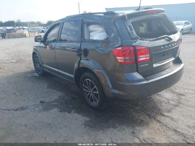 2018 Dodge Journey Se მანქანა იყიდება აუქციონზე, vin: 3C4PDCAB4JT533168, აუქციონის ნომერი: 46126735