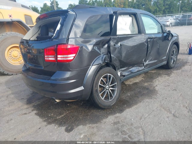 2018 Dodge Journey Se მანქანა იყიდება აუქციონზე, vin: 3C4PDCAB4JT533168, აუქციონის ნომერი: 46126735