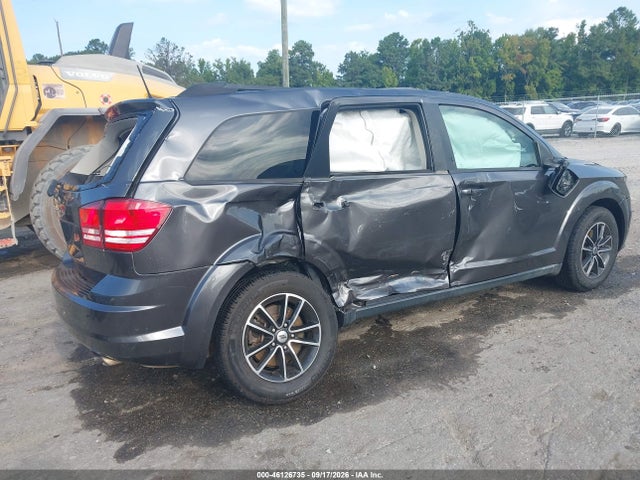 2018 Dodge Journey Se მანქანა იყიდება აუქციონზე, vin: 3C4PDCAB4JT533168, აუქციონის ნომერი: 46126735