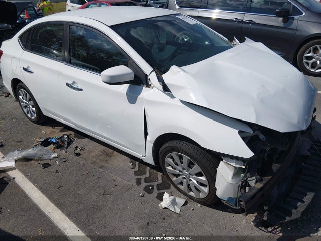 2016 Nissan Sentra S მანქანა იყიდება აუქციონზე, vin: 3N1AB7AP2GY273172, აუქციონის ნომერი: 46126739