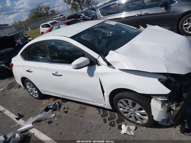 46126739 :رقم المزاد ، 3N1AB7AP2GY273172 vin ، 2016 Nissan Sentra S مزاد بيع