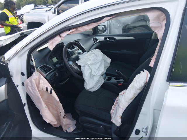 46126739 :رقم المزاد ، 3N1AB7AP2GY273172 vin ، 2016 Nissan Sentra S مزاد بيع