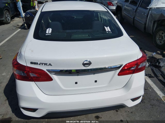 46126739 :رقم المزاد ، 3N1AB7AP2GY273172 vin ، 2016 Nissan Sentra S مزاد بيع