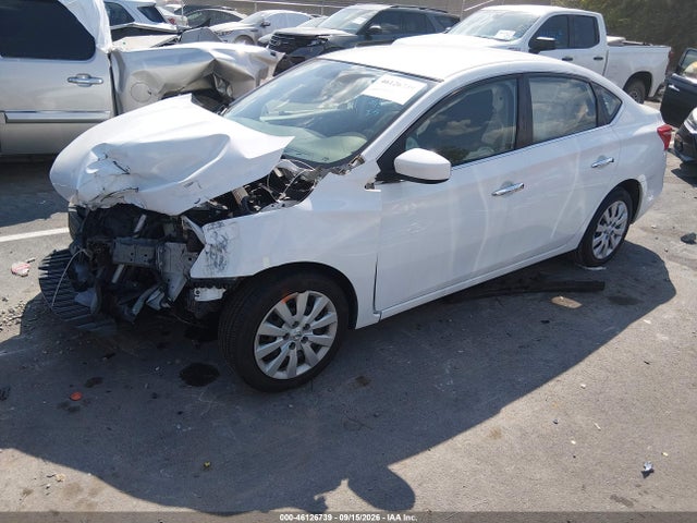 46126739 :رقم المزاد ، 3N1AB7AP2GY273172 vin ، 2016 Nissan Sentra S مزاد بيع