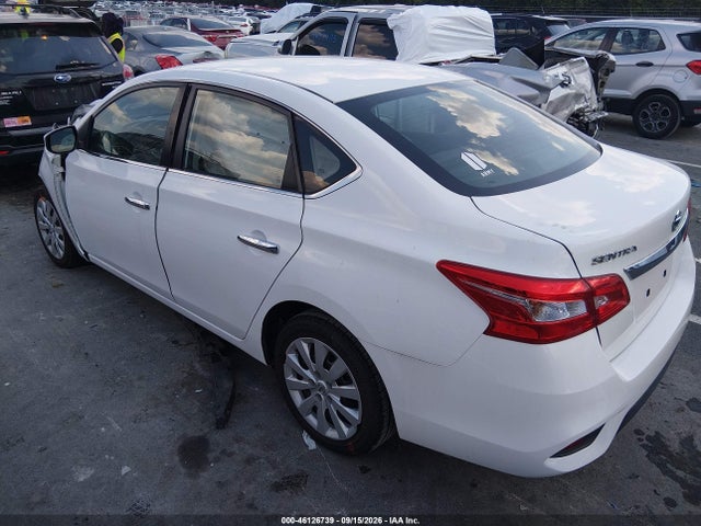 46126739 :رقم المزاد ، 3N1AB7AP2GY273172 vin ، 2016 Nissan Sentra S مزاد بيع