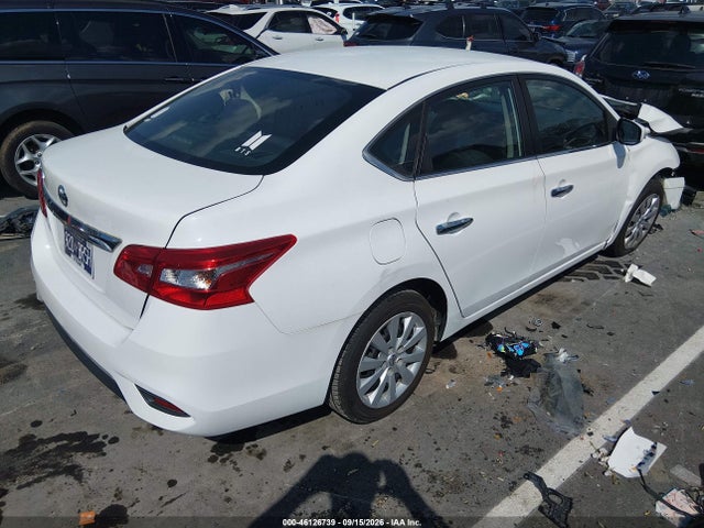 46126739 :رقم المزاد ، 3N1AB7AP2GY273172 vin ، 2016 Nissan Sentra S مزاد بيع