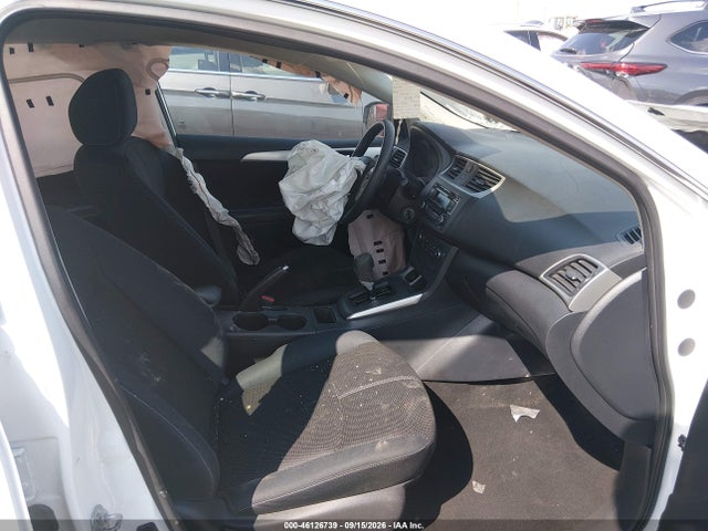 46126739 :رقم المزاد ، 3N1AB7AP2GY273172 vin ، 2016 Nissan Sentra S مزاد بيع
