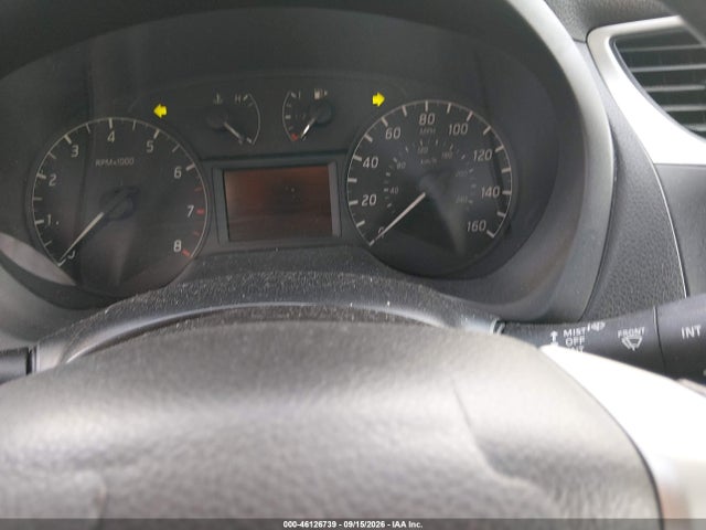 46126739 :رقم المزاد ، 3N1AB7AP2GY273172 vin ، 2016 Nissan Sentra S مزاد بيع