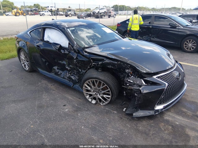 Продажа на аукционе авто 2022 Lexus Rc 350, vin: JTHDZ5BCXN5026478, номер лота: 46126745