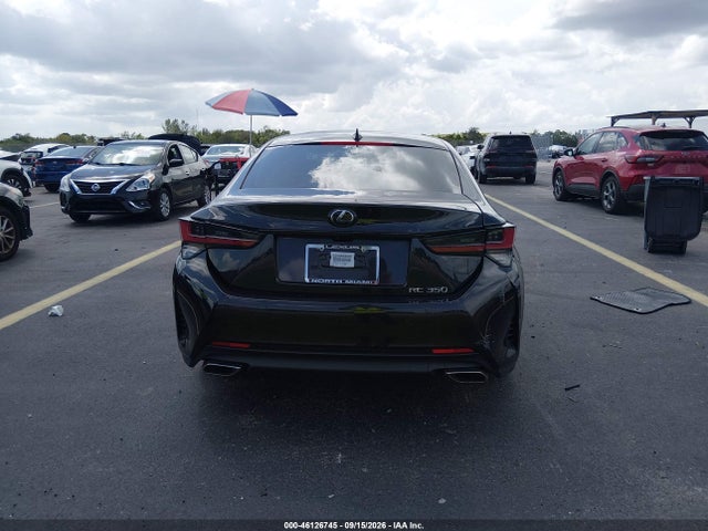 Aukcja sprzedaży 2022 Lexus Rc 350, vin: JTHDZ5BCXN5026478, numer aukcji: 46126745