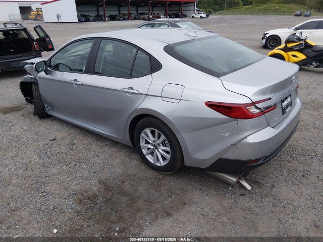 2026 Toyota Camry Le მანქანა იყიდება აუქციონზე, vin: 4T1DAACK2TU783302, აუქციონის ნომერი: 46126749