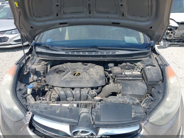 Aukcja sprzedaży 2013 Hyundai Elantra Gls, vin: 5NPDH4AE1DH398419, numer aukcji: 46126748