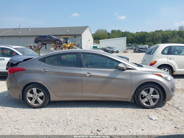 Aukcja sprzedaży 2013 Hyundai Elantra Gls, vin: 5NPDH4AE1DH398419, numer aukcji: 46126748