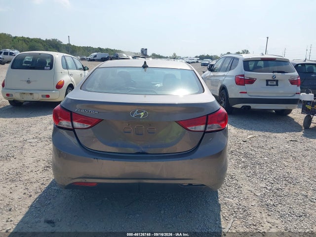 Aukcja sprzedaży 2013 Hyundai Elantra Gls, vin: 5NPDH4AE1DH398419, numer aukcji: 46126748