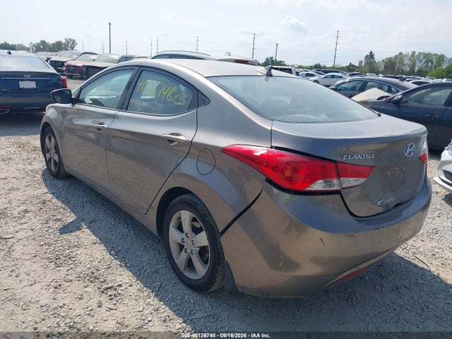 Aukcja sprzedaży 2013 Hyundai Elantra Gls, vin: 5NPDH4AE1DH398419, numer aukcji: 46126748