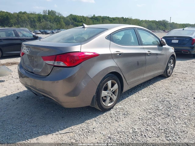 Aukcja sprzedaży 2013 Hyundai Elantra Gls, vin: 5NPDH4AE1DH398419, numer aukcji: 46126748