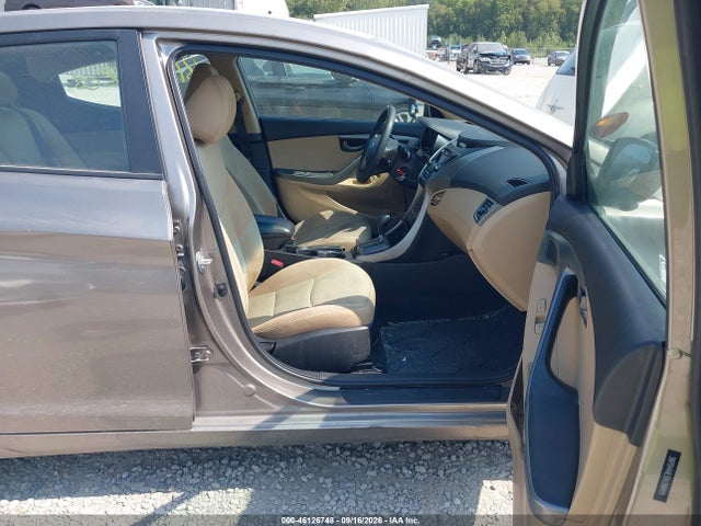 Aukcja sprzedaży 2013 Hyundai Elantra Gls, vin: 5NPDH4AE1DH398419, numer aukcji: 46126748