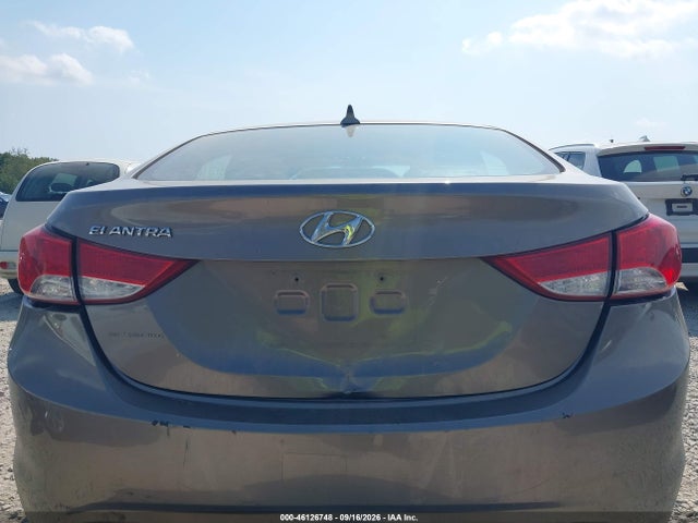 Aukcja sprzedaży 2013 Hyundai Elantra Gls, vin: 5NPDH4AE1DH398419, numer aukcji: 46126748