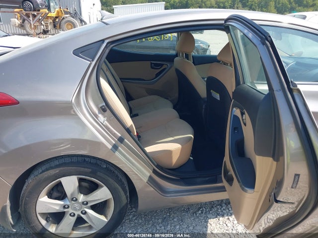 Aukcja sprzedaży 2013 Hyundai Elantra Gls, vin: 5NPDH4AE1DH398419, numer aukcji: 46126748